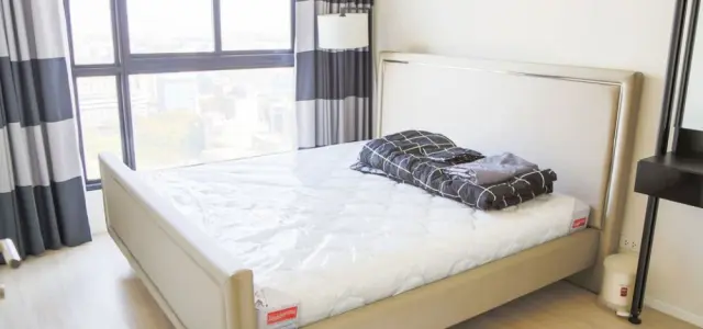 Quinn Condominium คอนโดให้เช่า 1bed ห้องใหม่ ตกแต่งครบ ชั้นสูงวิวสุดเริ่ด ราคาจับต้องได้ จองด่วนน images