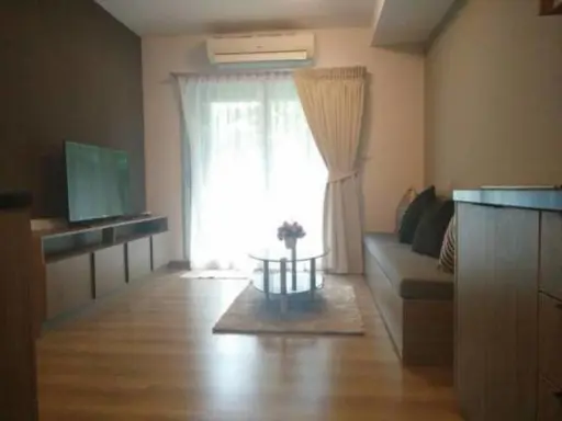 For rent Chapter One Agriculture, 2 bedrooms, 46 sqm., corner room, garden view, fully furnished. Beautifully decorated, very modern.