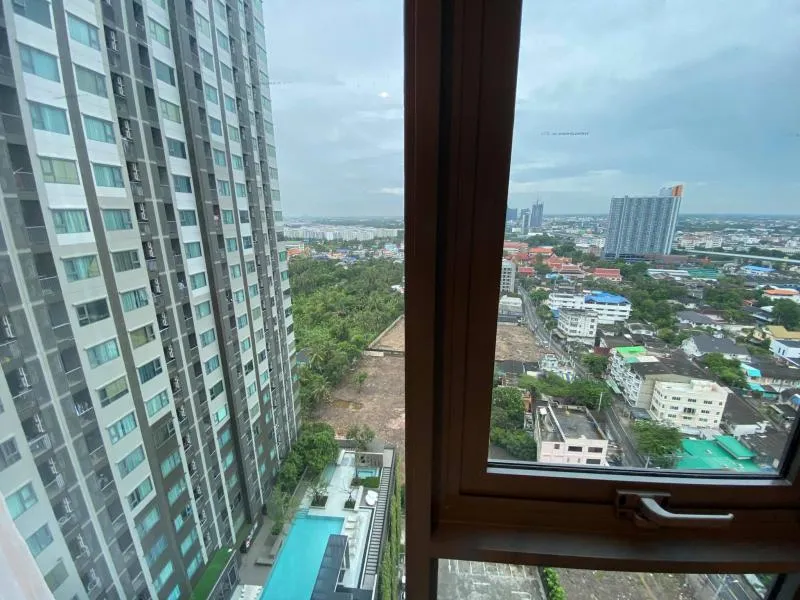 ขาย ให้เช่า แอสปาย สาทร-ราชพฤกษ์ วิวสระน้ำ วิวเมืองไม่มีตึกบัง ลมดี แดดไม่ร้อน เฟอร์ครบจบในที่นี้