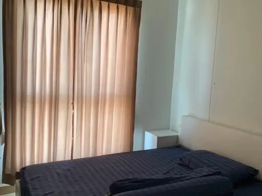 Condo for sale, The Parkland Srinakarin Lakeside, 17th floor, high view, friendly price, complete in one place. Buy now, don't wait.