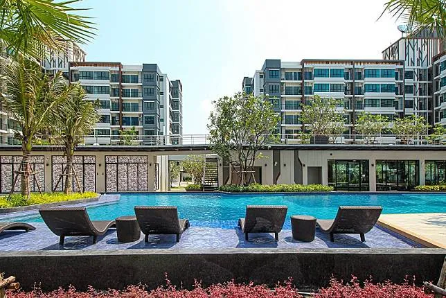 ให้เช่า Supalai City Resort Sukhumvit107 ห้องพร้อมอยู่ เฟอร์ เครื่องใช้ไฟฟ้าครบ รีบมาจองก่อนพลาด