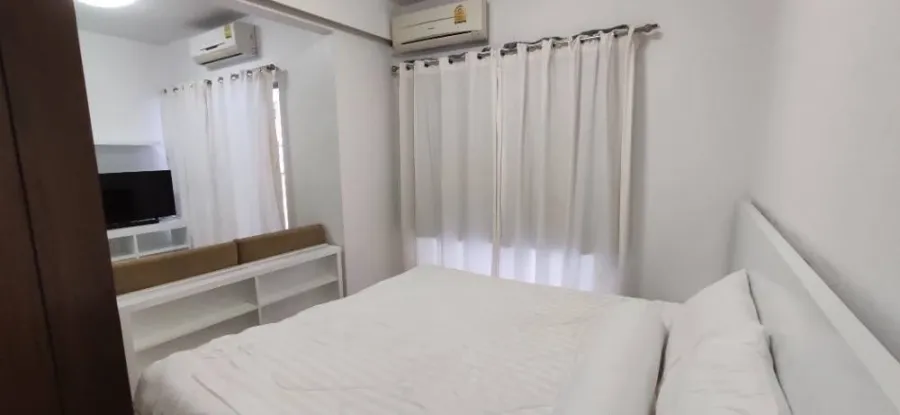 Condo for rent, A Space Asoke-Ratchada, ready to move in, fully furnished, you must not miss it.