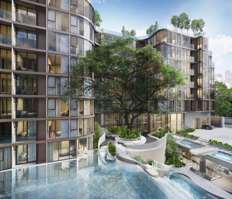 ขายดาวน์ คอนโด FYNN Asoke ขนาด 82 ตร.ม. 2ห้องนอน 2ห้องน้ำ ความสะดวกครบครัน ไม่รีบจะเสียใจนะคะ