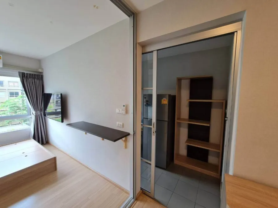 Plum condo Rangsit Alive 1 ให้เช่า วิวสระได้มอง วิวสวนได้ชม ดีกว่านี้ไม่มีแล้วจ้า ไม่จองคือพลาดมาก