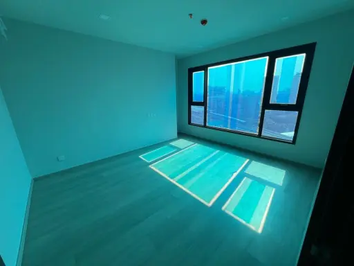 Sale down payment project Life Phahon-Lat Phrao, 2 bedrooms, 65 sq m., corner room, good view of Central and Chatuchak Park. images