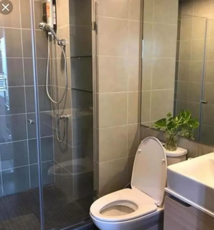 Condo for rent, Ideo O2, beautiful room, fully built, ready to move in, unblocked view, convenient transportation, near BTS, hurry