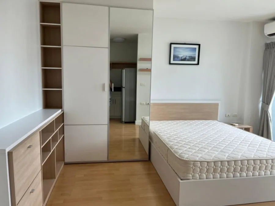 ให้เช่า คอนโด My condo สุขุมวิท 52 ห้องน่าอยู่ ขนาดกำลังดี เฟอร์ครบ ราคาดี ลากกระเป๋าเข้าอยู่ได้เลย
