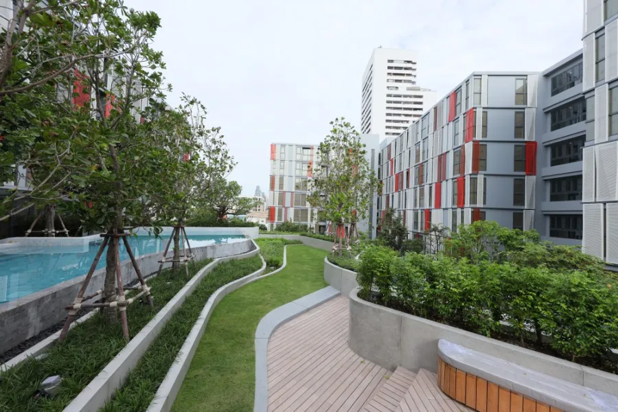 Sale Rent Urgent!! Condo Taka House Ekamai 12, beautiful room, good location, convenient transportation, don't miss it!!