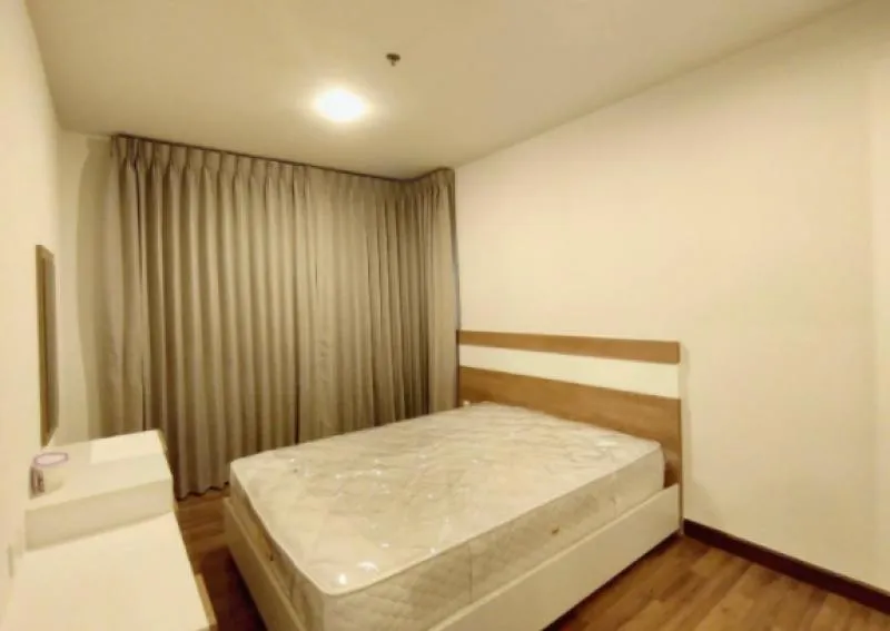 For rent Condo Centric Tiwanon Station 2ห้องนอน ชั้น33 ห้องโทนขาวสะอาดตา น่าอยุ่ จองด่วนน
