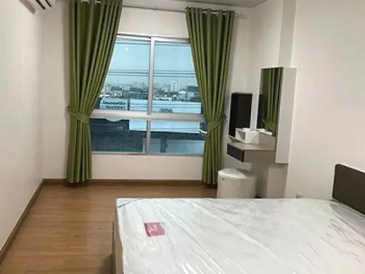 Urgent for rent!! Condo Supalai City Resort Chaengwattana, 15th floor, very spacious room, very beautiful, fully furnished!! images