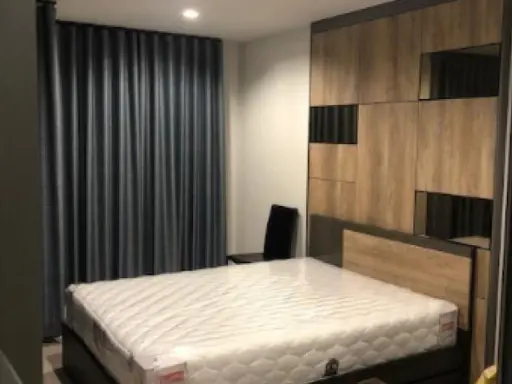 Life Ladprao for rent, beautiful room, divine view, pleasant atmosphere, soft and comfortable sofa, 23rd floor, book quickly, urgently. images