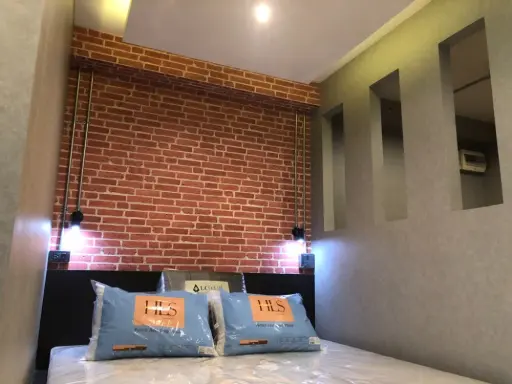 Condo for sale, Supalai Park, Tiwanon Intersection, studio room, 7th floor, decorated, ready to move in. With furniture, buy now.