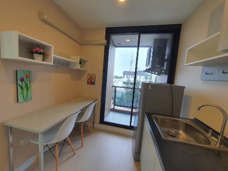 Urgent sale!! Condo The Cube Nawamin-Ramintra, 5th floor, fully decorated room, nice to live in. Hurry and reserve now, don't miss it!!