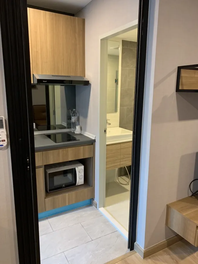 Sell for rent!! Condo The Cube Loft Ladprao 107, beautiful room, good price like this, can't be found anymore, hurry up and book now!!