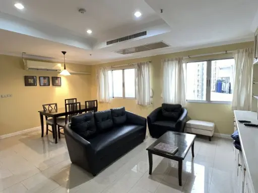 For rent, Wittayu Complex, 29th floor, very high, spacious room, pet friendly, animal lovers must not miss, must book.