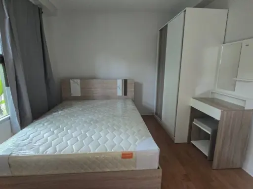 Condo for rent, Park View Vibhavadi, 1st floor, fully furnished. ready to move in Bring your bag