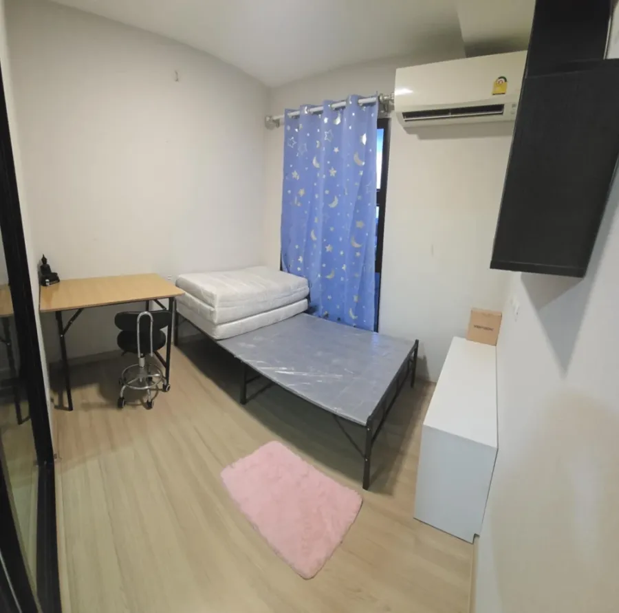 For sale/rent Plum Condo Mix Chaengwattana, ready to move in, spacious and comfortable room, book now, don't miss out!!