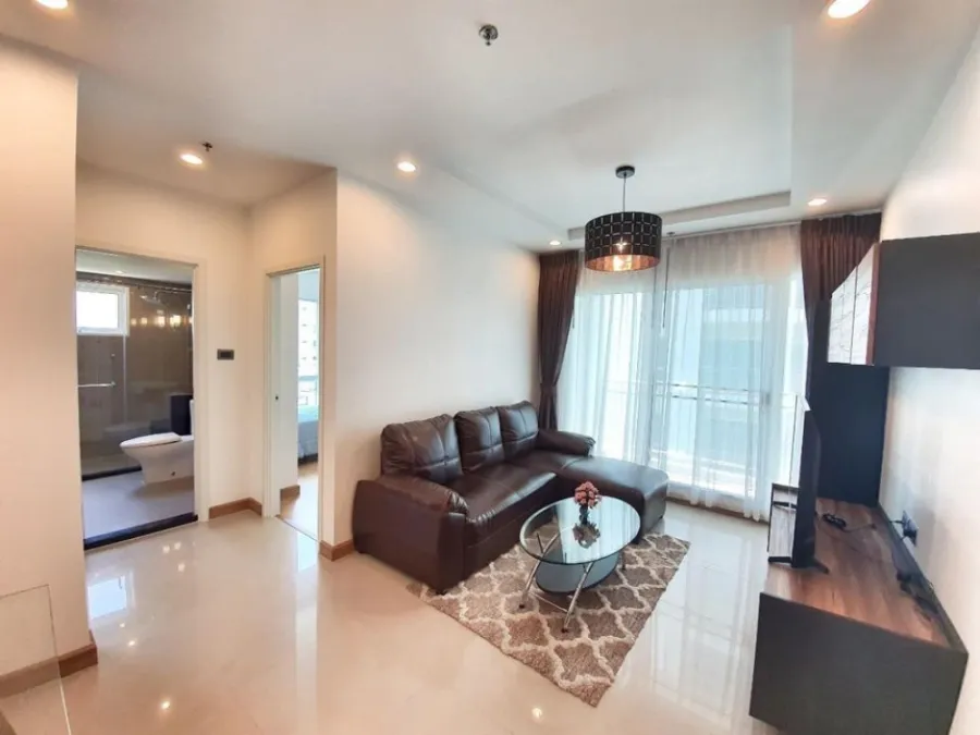 Sale/rent!! Condo Supalai Wellington 2 Floor 4 Building 6 (Corner Room) Garden/Pool View The room is ready. Book now.