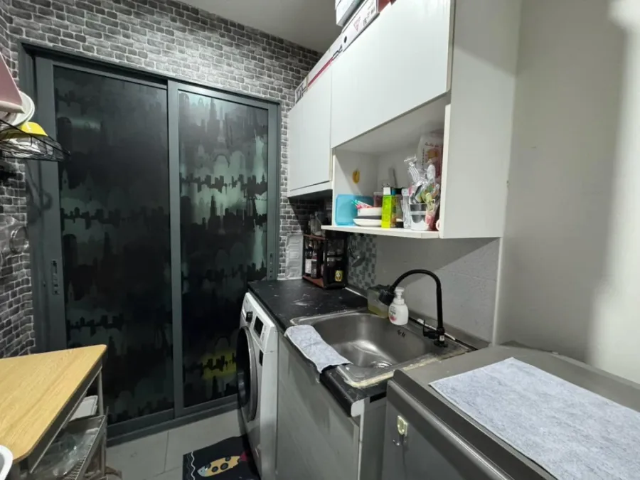 Condo for rent/Sale, Metro Sky Prachachuen, ready to move in, complete facilities, if you don't reserve, you'll regret it.