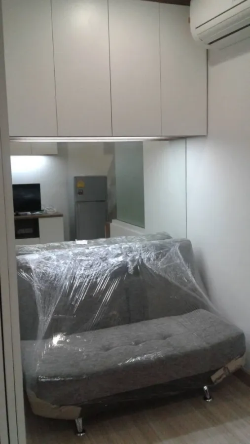 For rent!! Condo The Hotel Service, 15th floor, fully furnished, just bring your bags and move in. Don't miss out!!