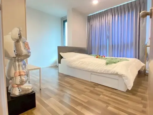 ให้เช่า ลิฟวิ่ง เนสท์ รามคำแหง คอนโดห้องมุม วิวสระน้ำ ตกแต่งพร้อมอยู่ พร้อมแล้วอย่ารอช้า จองเลย images