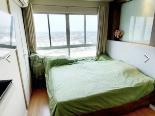 Condo for sale or rent, Lumpini Ville Ramkhamhaeng 60/2, separated rooms, perfectly divided into zones, reserve quickly. images