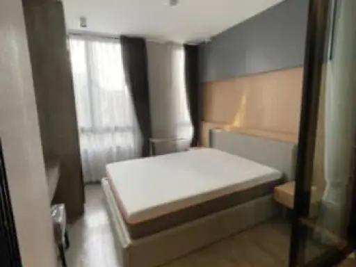 Condo for rent, Lyss Ratchayothin, ready to move in, including furniture + electrical appliances You can only come in.