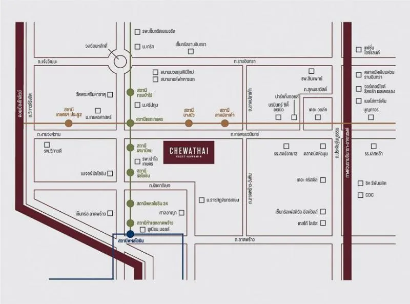 ขายดาวน์ คอนโด Chewathai เกษตร นวมินทร์ ห้องใหม่สุดปัง ใครก็อยากได้ รีบเลยด่วนๆ