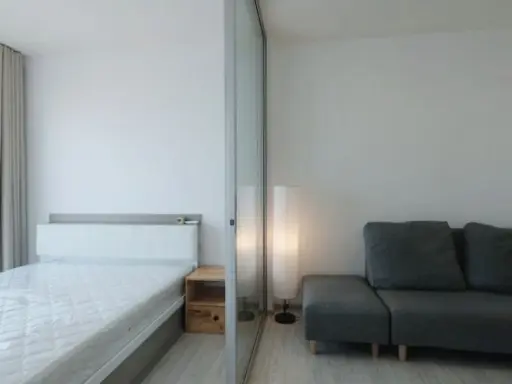 Urgent for rent !! Aspire Rattanathibet 2 condo, city view, full facilities, do not miss !!