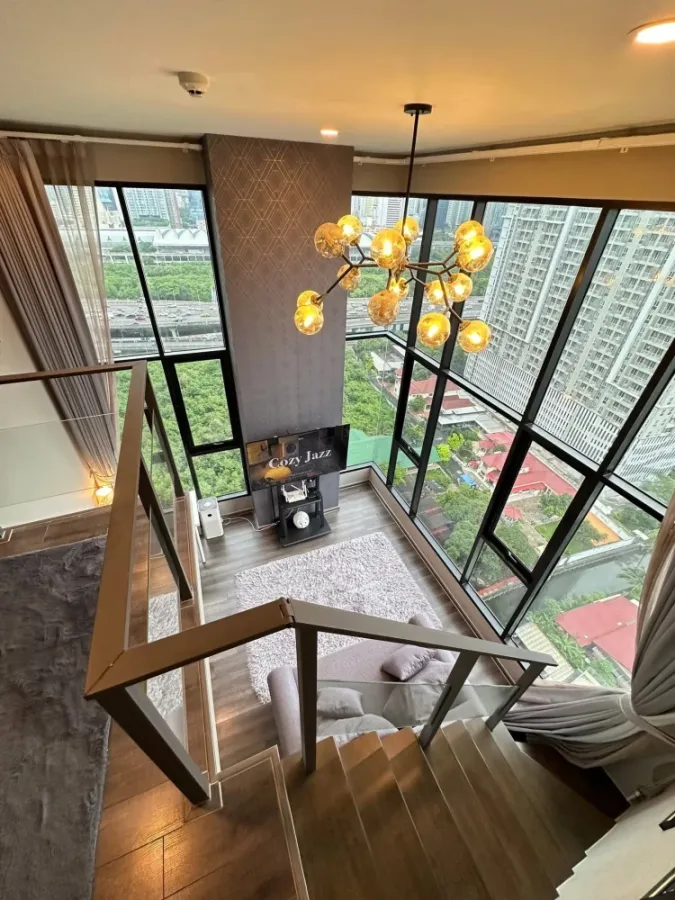 🏠🌃 Condo for Rent: Knightsbridge Space Rama 9 🏠🌃