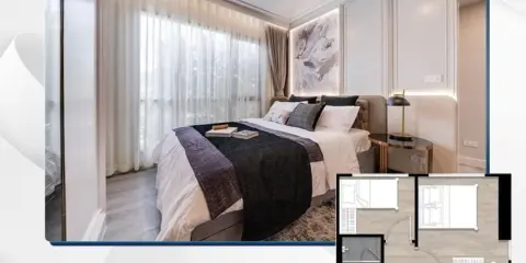ขายใบจอง คอนโดโซ ออริจิ้น พหล69 1 Bedroom Plus ชั้น 11 พื้นที่ 34.90 ตรม. รีบมาจับจองเป็รเจ้าของ