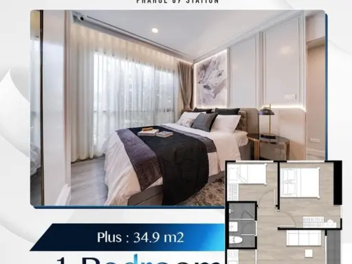 ขายใบจอง คอนโดโซ ออริจิ้น พหล69 1 Bedroom Plus ชั้น 11 พื้นที่ 34.90 ตรม. รีบมาจับจองเป็รเจ้าของ images