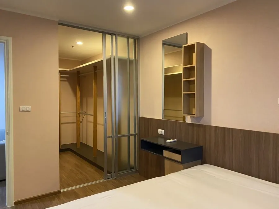 For sale, for rent, U Delight Condo, Rattanathibet, bedrooms, perfectly decorated, friendly price, reserve now.