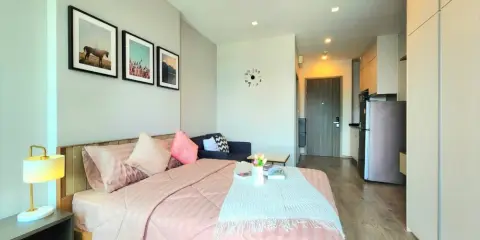 ขาย ให้เช่า Whizdom Avenue Ratchada-Ladprao ห้อง Studio เฟอร์+เครื่องใช้ไฟฟ้าครบ พลาดแล้วจะเสียใจ