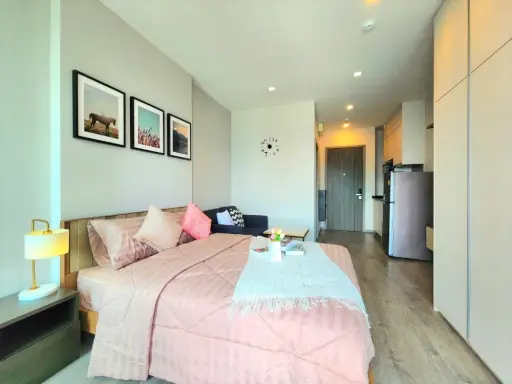 ขาย ให้เช่า Whizdom Avenue Ratchada-Ladprao ห้อง Studio เฟอร์+เครื่องใช้ไฟฟ้าครบ พลาดแล้วจะเสียใจ images