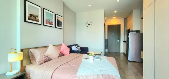 ขาย ให้เช่า Whizdom Avenue Ratchada-Ladprao ห้อง Studio เฟอร์+เครื่องใช้ไฟฟ้าครบ พลาดแล้วจะเสียใจ images