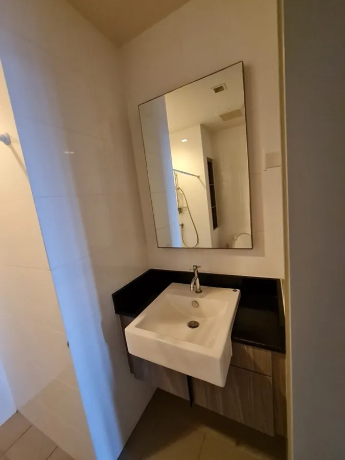 Condo for rent: Chapter one midtown Lat Phrao 24, nice room, fully furnished, electrical appliances, good price, hurry and reserve now.