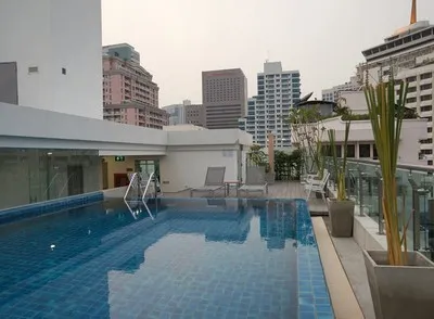 ให้เช่า คอนโด โฟคัส ออน ศาลาแดง ห้องสวย เฟอร์นิเจอร์เยอะ ไกล้BTS เดินทางสะดวกสบาย รีบคว้าเอาไว้เลย