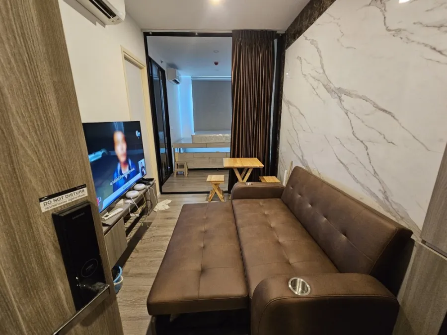 ให้เช่า Knightsbridge Sukhumvit-Thepharak 1 ห้องนอน 1 ห้องน้ำ พร้อม walk in closet รีบมาจอง