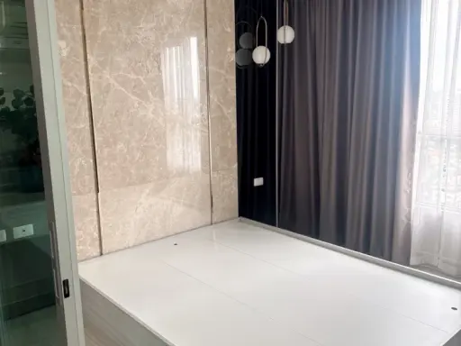 ขายคอนโดรีโนเวทใหม่เอี่ยม ห้องสวยบิวท์อินจัดเต็ม ชั้นสูงลิ่ว 22 ชั้น ตึก S พร้อมเข้าอยู่ ติดถนนใหญ่งามวงศ์วาน | ✨ Aspire Ngamwongwan (แอสปาย งามวงศ์วา images