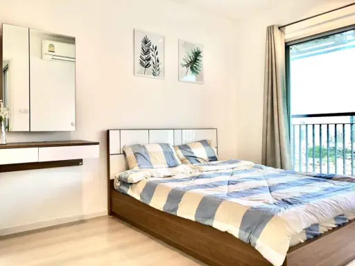 Condo for sale, rent, Aspire Sukhumvit 48, clear view, no new buildings to be built, obscuring the east, not hot