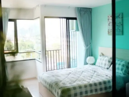 For rent, WYNN Ladprao-Chokchai 4, very beautiful decoration, very pleasant, with full facilities, urgent