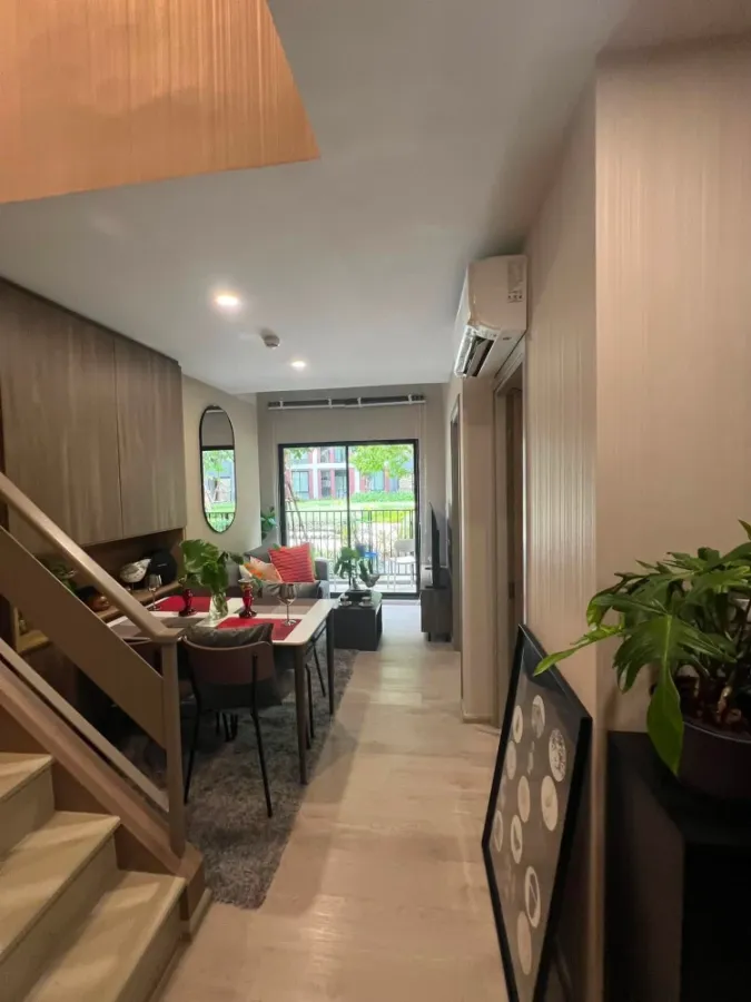 Condo for rent at NUE CORE KHUKHOT. Fully furnished and ready to move in. All amenities included. Just bring your belongings!