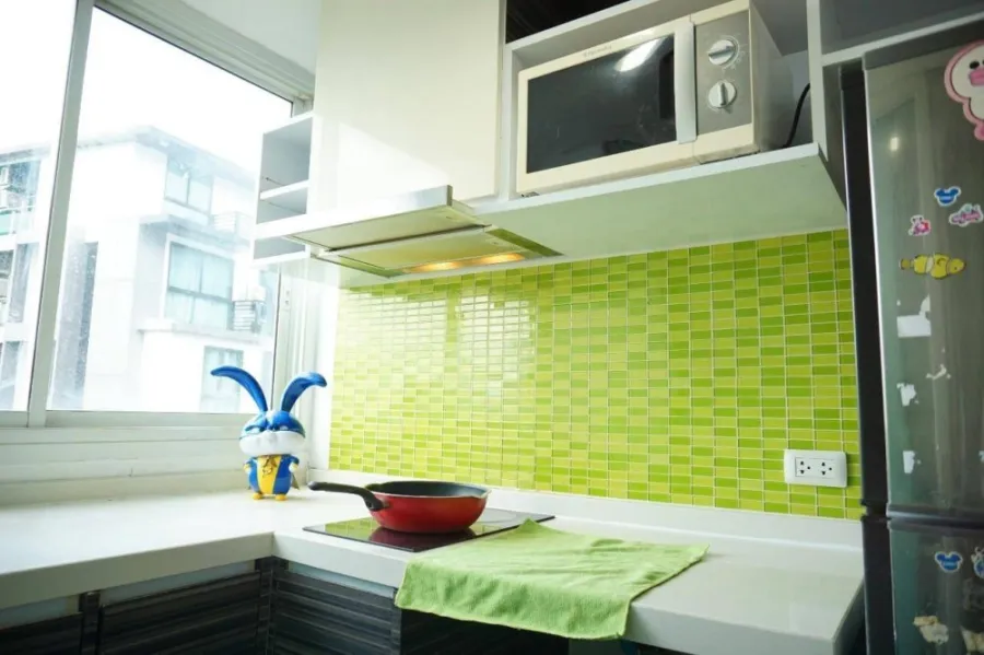 Sell/rent Chateau in Town Ratchada 20, wide room, good bed, next to nice wallpaper, book now.
