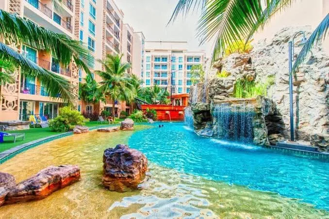 ขาย ให้เช่า Atlantis Condo & Resort ห้องน่านอน ตกแต่งพร้อมอยู่ เครื่องใช้ไฟฟ้าครบชุด ไม่จองคือพลาดสุดๆ