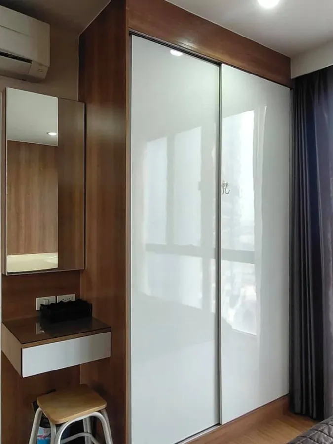ให้เช่า เดอะ ทรี อินเตอร์เชนจ์ ชั้น 16 ห้อง built in พร้อมเข้าอยู่ จองเลย ราคาดีต่อใจสุดๆจ้า