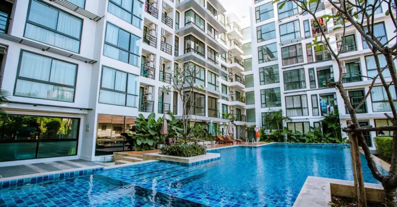 ให้เช่า Chateau in Town Sukhumvit 62/1 phase 1 มีทุกอย่างให้พร้อม หิ้วกระเป๋าเข้าอยู่ได้เลยจ้า
