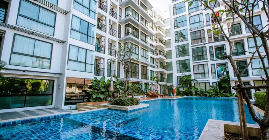 ขาย ชาโตว์ อินทาวน์ สุขุมวิท 62/1 ห้องแต่งเรียบง่าย กั้นห้องเป็นสัดส่วน เฟอร์นิเจอร์ครบ รีบจองเลยจ้า