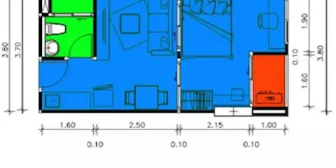 ขาย ยูทู คอนโด ชั้น 7 ทิศเหนือ 1 ห้องนอน 1 ห้องน้ำ สิ่งอำนวยความสะดวกครบ ราคาจับต้องได้ สนใจจองเลย