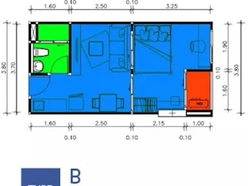 ขาย ยูทู คอนโด ชั้น 7 ทิศเหนือ 1 ห้องนอน 1 ห้องน้ำ สิ่งอำนวยความสะดวกครบ ราคาจับต้องได้ สนใจจองเลย images